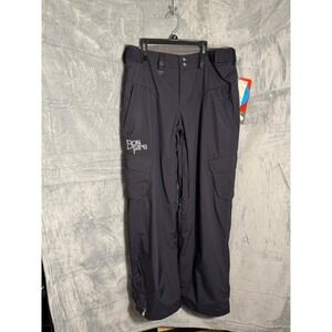 Bonfire Evolution Snowboard Pants Womens Medium‎ Black Waterproof 7K Ski NEW NWT